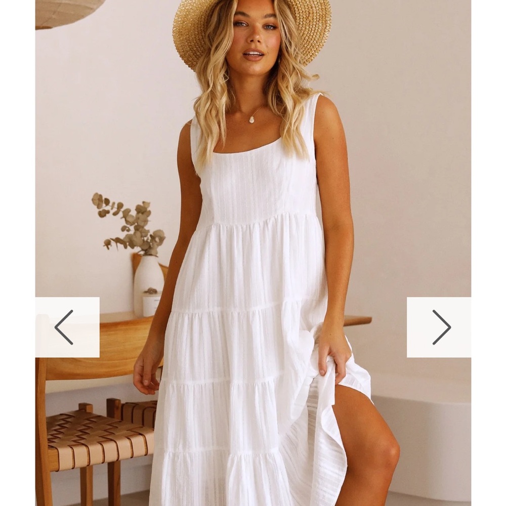 Liza Midi Dress from BillyJ (brand new)